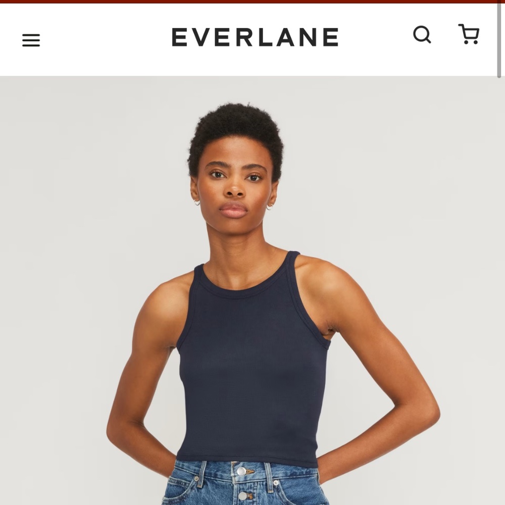 Everlane organic cotton tank